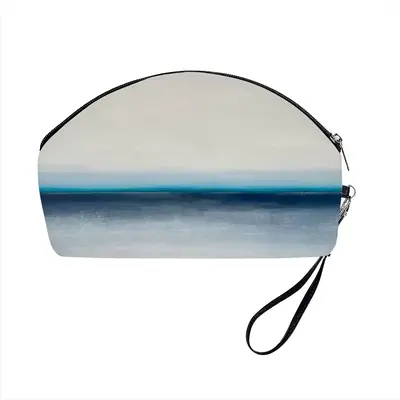 Untitled F Curved Makeup Bag