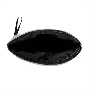 Untitled F Curved Makeup Bag