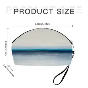 Untitled F Curved Makeup Bag