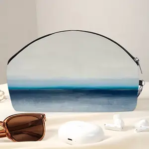 Untitled F Curved Makeup Bag