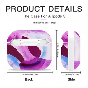 Siren Airpods 3 Case (Hard Shell, White)