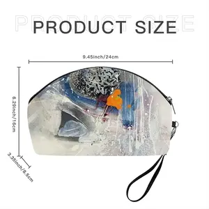 Scribbs D Curved Makeup Bag