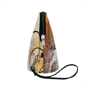 Scribbs K Curved Makeup Bag