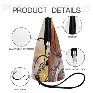 Scribbs K Curved Makeup Bag