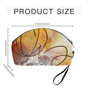 Scribbs K Curved Makeup Bag