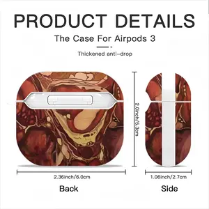 Caro - Of The Flesh Airpods 3 Case (Hard Shell, White)