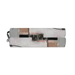 Albatross Curved Makeup Bag