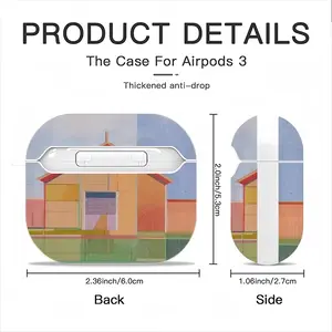 Doorway Airpods 3 Case (Hard Shell, White)