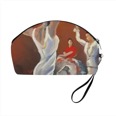 Sevillana Dancers Curved Makeup Bag