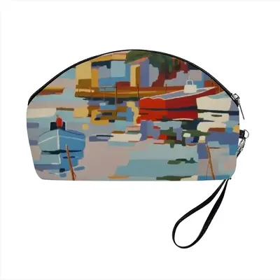 Sète La Pointe Courte Curved Makeup Bag