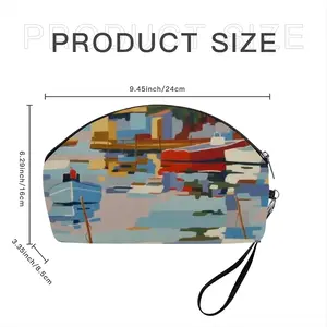 Sète La Pointe Courte Curved Makeup Bag