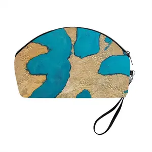 Number 853 Curved Makeup Bag