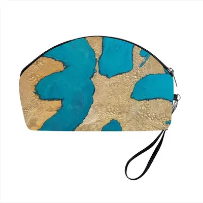 Number 853 Curved Makeup Bag