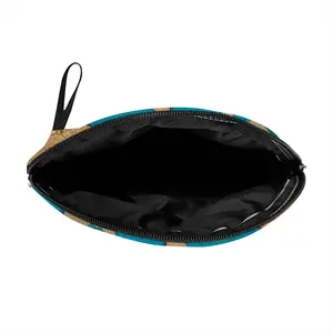 Number 853 Curved Makeup Bag