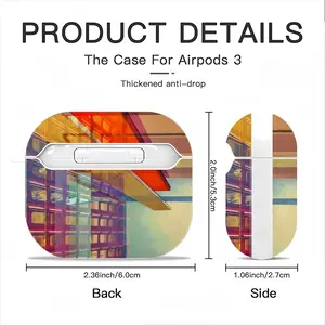 Skyland Airpods 3 Case (Hard Shell, White)