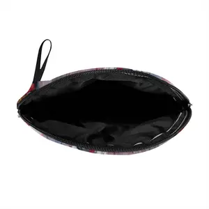 The View From The Sky Curved Makeup Bag