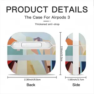 My Norway Airpods 3 Case (Hard Shell, White)