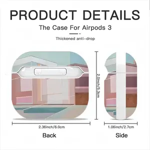 Still Silence Airpods 3 Case (Hard Shell, White)