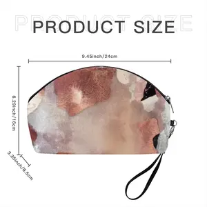 Nebulous Curved Makeup Bag