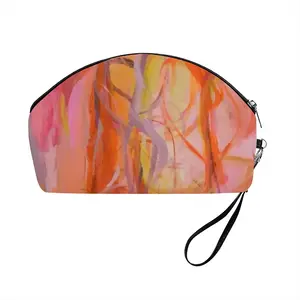 In The Enchanted Forest Curved Makeup Bag