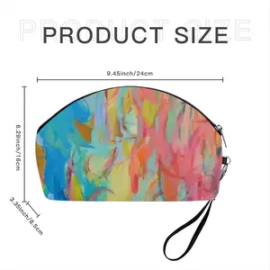 The Union Curved Makeup Bag