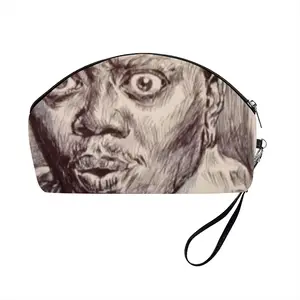 Bernie Mac Portrait Curved Makeup Bag