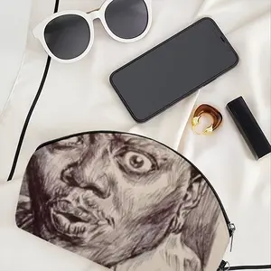 Bernie Mac Portrait Curved Makeup Bag