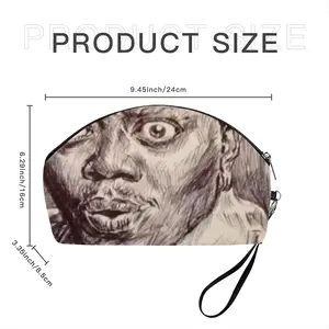 Bernie Mac Portrait Curved Makeup Bag