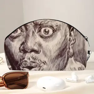 Bernie Mac Portrait Curved Makeup Bag