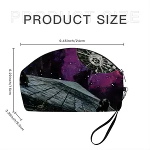 Supervisor Companion Curved Makeup Bag