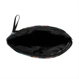 Reaching For The Top Curved Makeup Bag