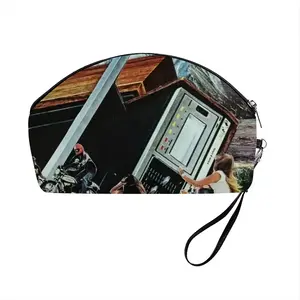 High Fidelity Curved Makeup Bag