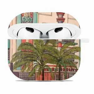 Berkeley Shores Hotel South Beach Airpods 3 Case (Hard Shell, White)