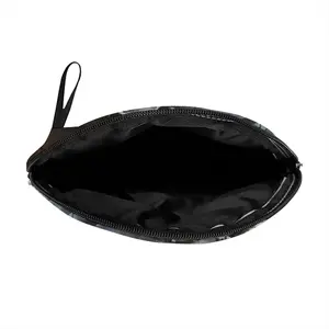 The Sun Has Set Curved Makeup Bag