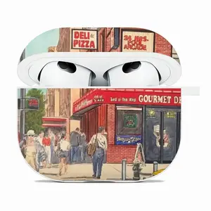 Billiards On 34Th St New York City Airpods 3 Case (Hard Shell, White)