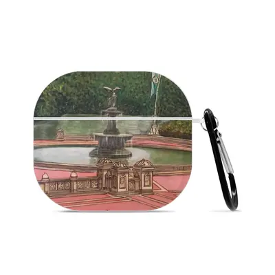 Bethesda Fountain Central Park New York City Airpods 3 Case (Hard Shell, White)