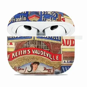 Bf Keiths Vaudeville New York City Airpods 3 Case (Hard Shell, White)