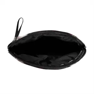 Three Graces Flying Through Madrid Curved Makeup Bag