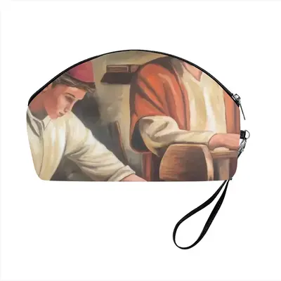 Joseph And Jesus Curved Makeup Bag