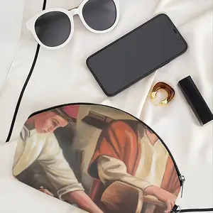 Joseph And Jesus Curved Makeup Bag