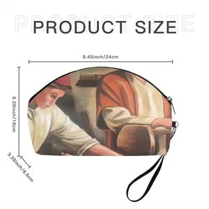 Joseph And Jesus Curved Makeup Bag