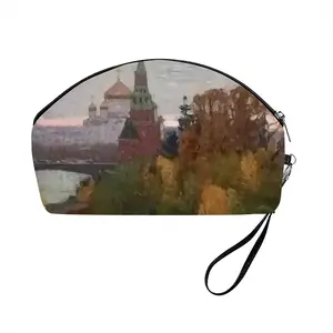 Autumn In The Kremlin Curved Makeup Bag