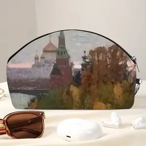 Autumn In The Kremlin Curved Makeup Bag