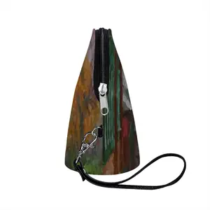 Old Kashira Rain Curved Makeup Bag