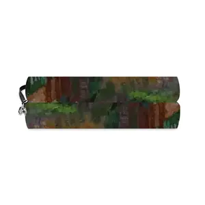 Old Kashira Rain Curved Makeup Bag