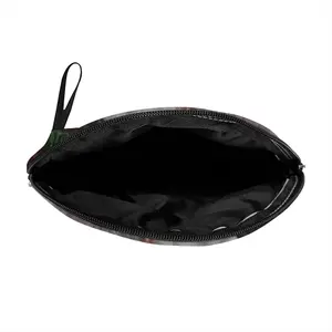 Old Kashira Rain Curved Makeup Bag