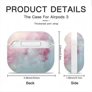 High Temper Airpods 3 Case (Hard Shell, White)