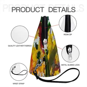 Crepuscular Balance Curved Makeup Bag