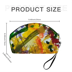 Crepuscular Balance Curved Makeup Bag