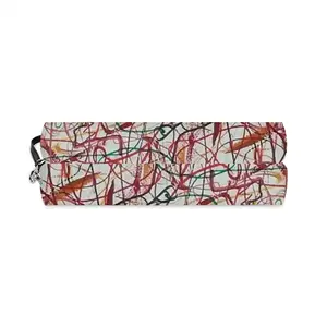 Thinking Of Movement Curved Makeup Bag